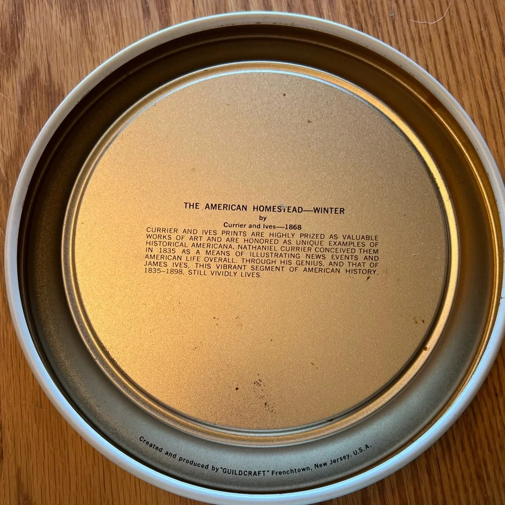 Vintage Tin 